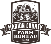 Marion County Farm Bureau of Oregon Logo